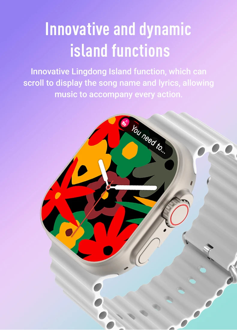 New 4G SIM Card and Camera Video Call SmartWatch Whatsapp Notification AMOLED Screen Custom Dial Support TWS Earphone Connection
