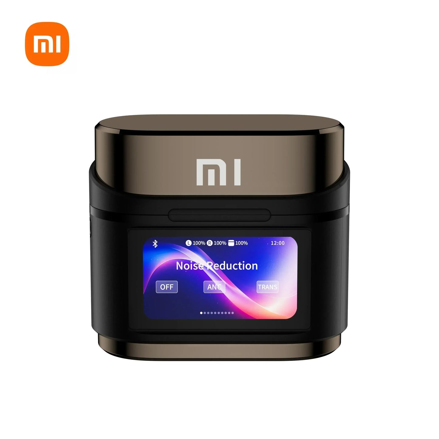 Original Xiaomi Wireless Bluetooth Earphones BD2 ANC Noise Reduction ENC Digital Display Screen with Different Sound Quality Ear