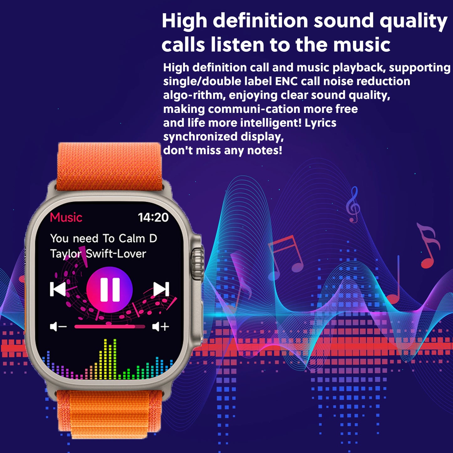 New 4G SIM Card and Camera Video Call SmartWatch Whatsapp Notification AMOLED Screen Custom Dial Support TWS Earphone Connection
