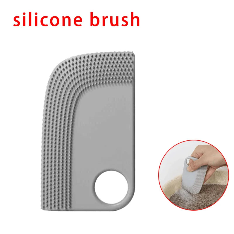 Efficient Pet Hair Cleaning Gloves Static Dedusting Brush Pet Hair Remover For Dog Cat Grooming Removes Hair From Sofa Carpet