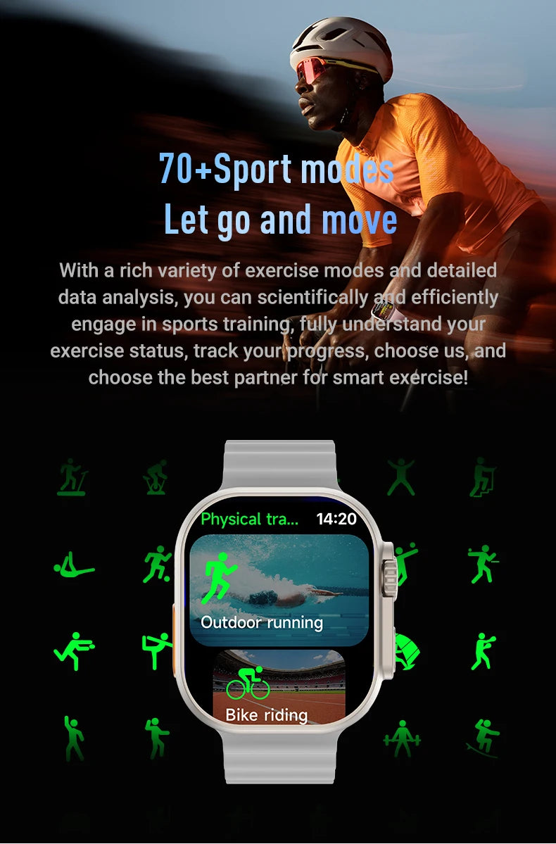 New 4G SIM Card and Camera Video Call SmartWatch Whatsapp Notification AMOLED Screen Custom Dial Support TWS Earphone Connection