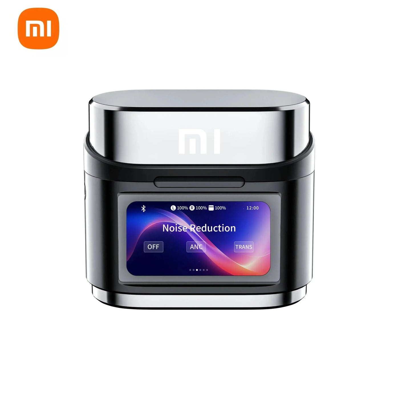 Original Xiaomi Wireless Bluetooth Earphones BD2 ANC Noise Reduction ENC Digital Display Screen with Different Sound Quality Ear