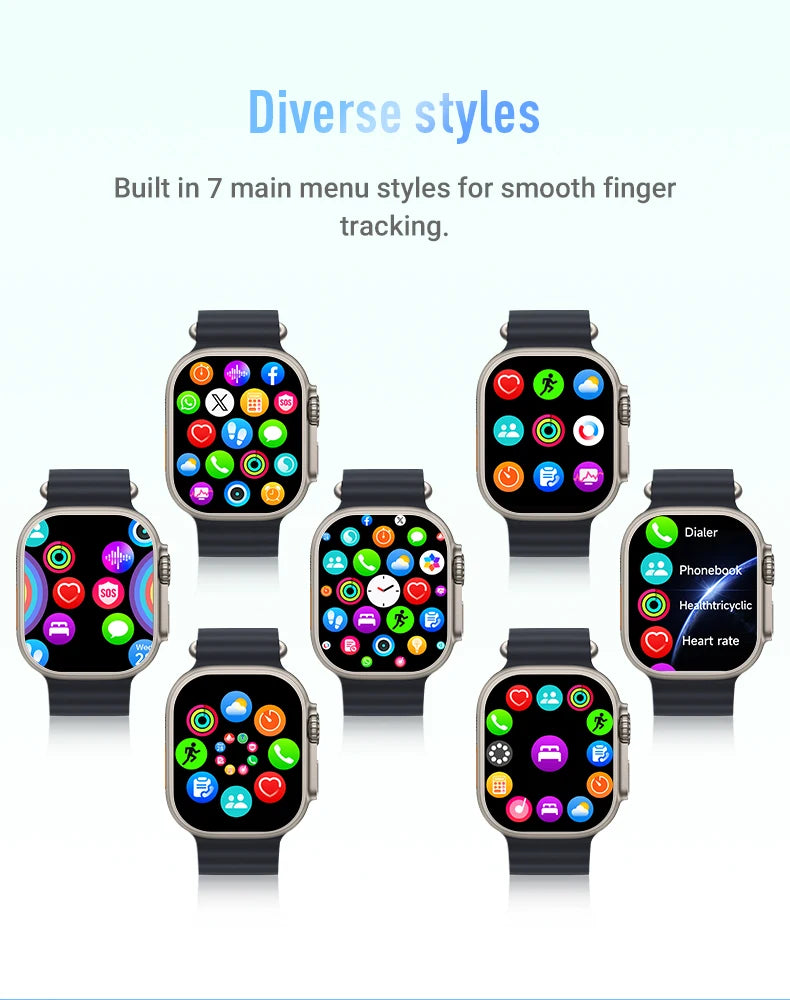 New 4G SIM Card and Camera Video Call SmartWatch Whatsapp Notification AMOLED Screen Custom Dial Support TWS Earphone Connection