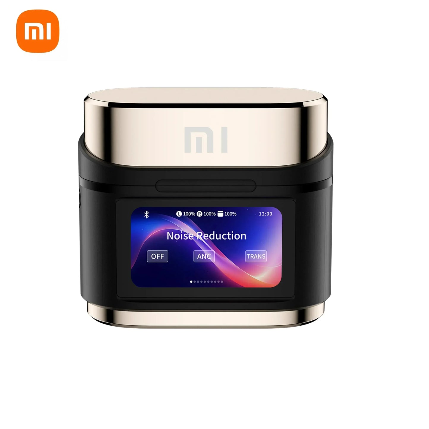 Original Xiaomi Wireless Bluetooth Earphones BD2 ANC Noise Reduction ENC Digital Display Screen with Different Sound Quality Ear