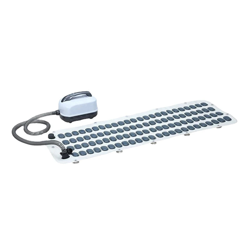 New Electric Bathtub Bubble Massage Mat Waterproof Anti-slip Body Spa Home Full Body Massage Bathtub Bubble Machine