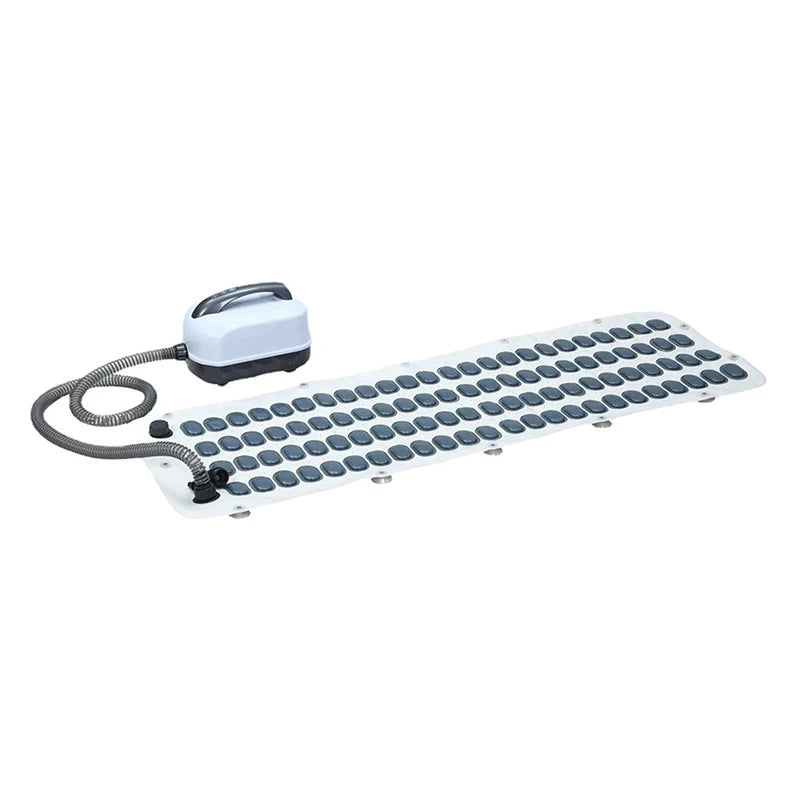 New Electric Bathtub Bubble Massage Mat Waterproof Anti-slip Body Spa Home Full Body Massage Bathtub Bubble Machine