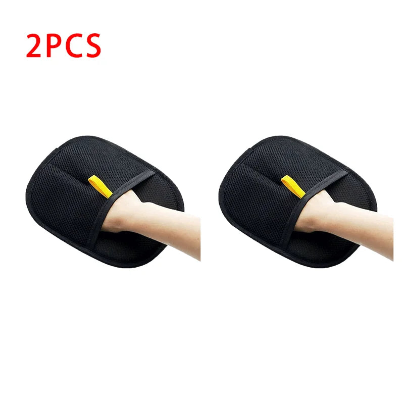 Efficient Pet Hair Cleaning Gloves Static Dedusting Brush Pet Hair Remover For Dog Cat Grooming Removes Hair From Sofa Carpet
